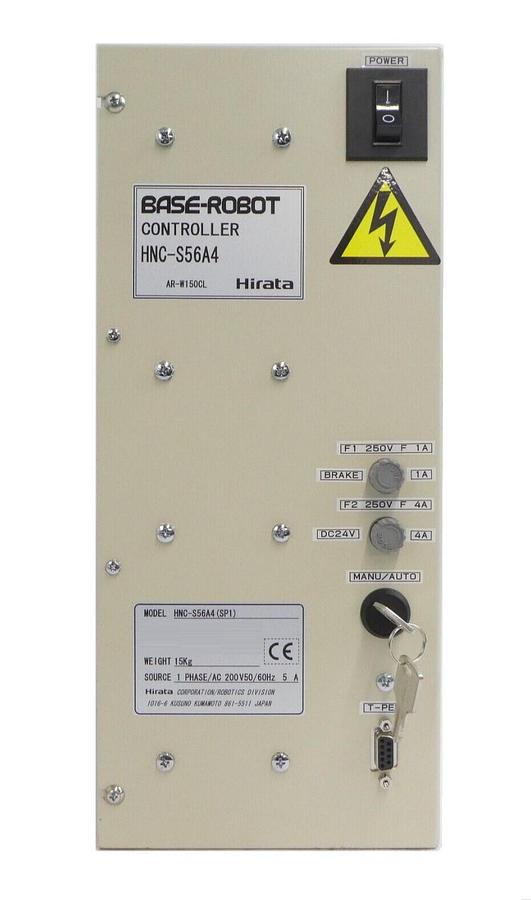 Used Hirata HNC-S56A4 Base Robot Controller Module HNC-S56A4(SP1) Working Surplus