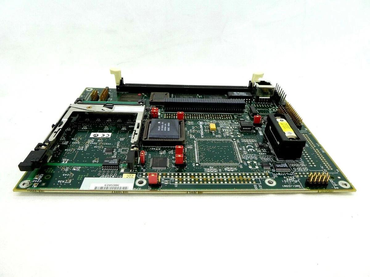 Used Motorola 01-W3269F SBC Single Board Computer PCB Rev. 21C 84-W8269F01E Working