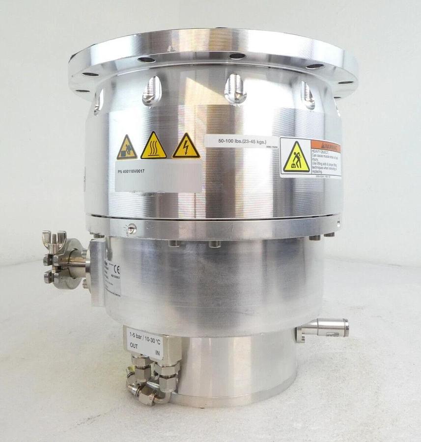 Used TURBOVAC MAG W 1300 C Leybold 400110V0017 Turbomolecular Pump Tested Working