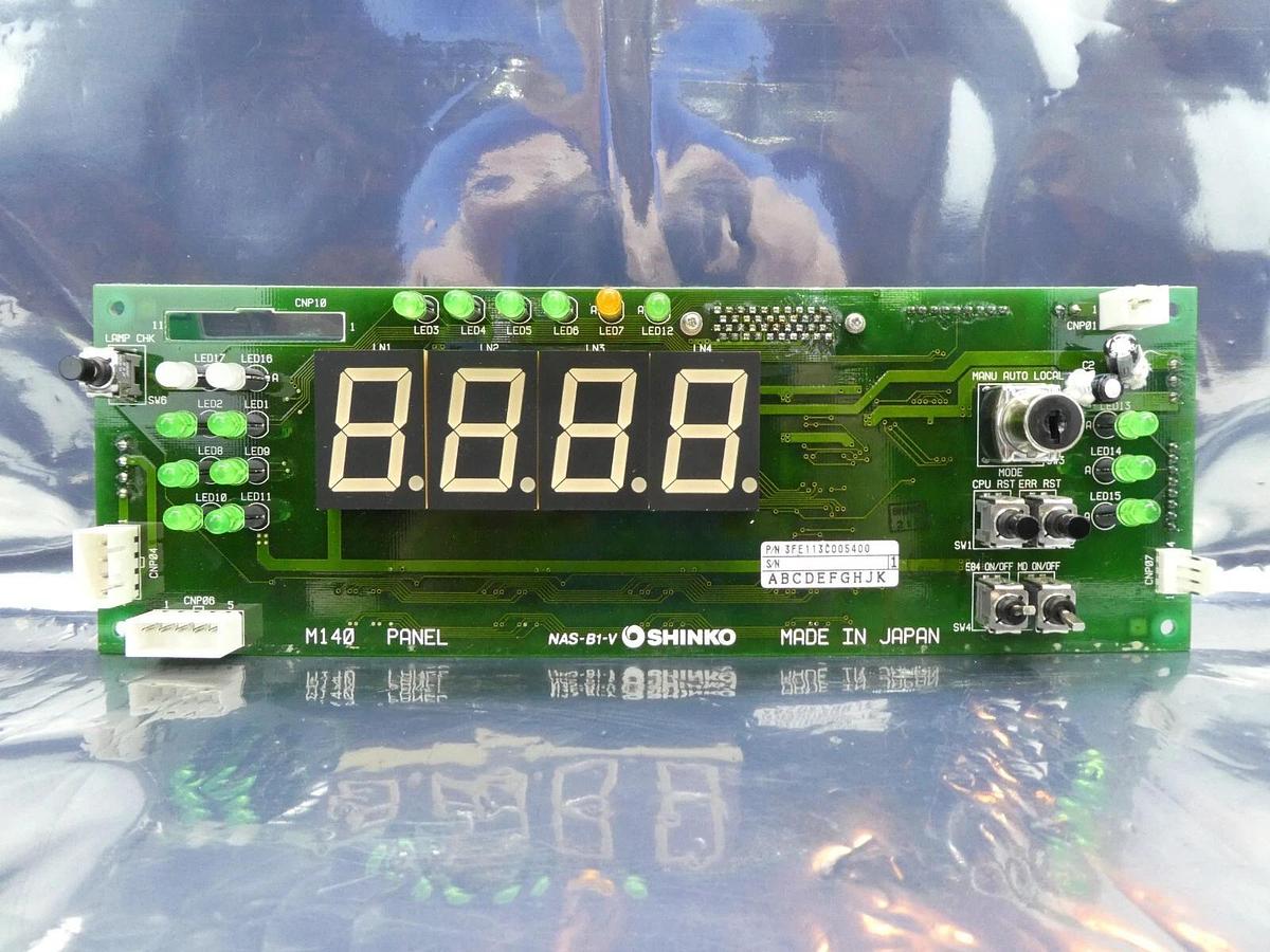 Used Shinko Electric 3FE113C005400 PCB M140 PANEL Reseller Lot of 4 Working Surplus