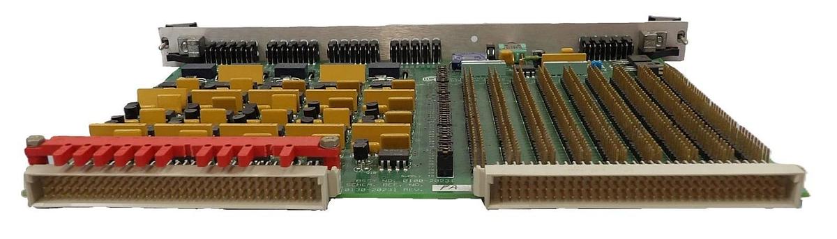 Used AMAT Applied Materials 0100-20231 Interlock Select VME PCB Card Working Surplus
