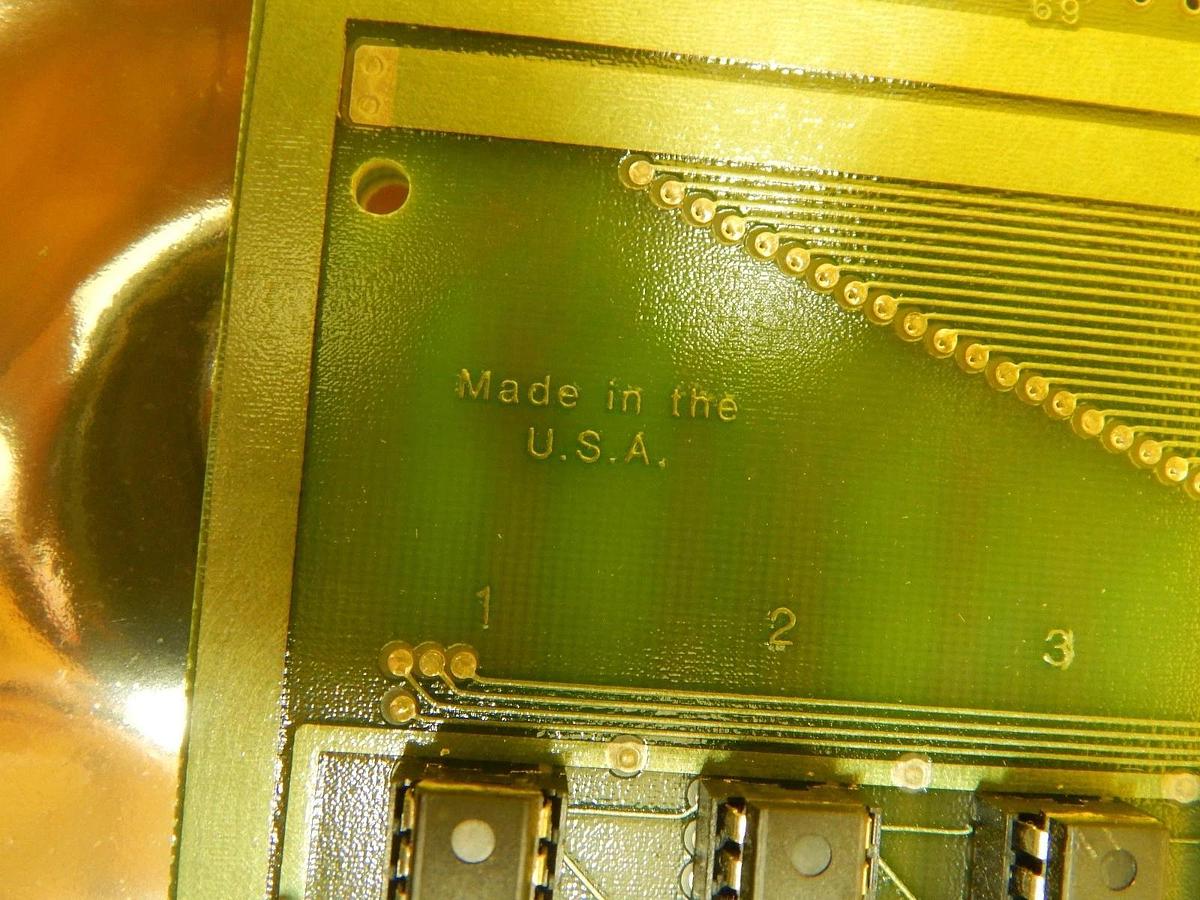 Used Semifusion 120 32 Bit Interface PCB Card Ultratech Stepper UltraStep 1000 Used