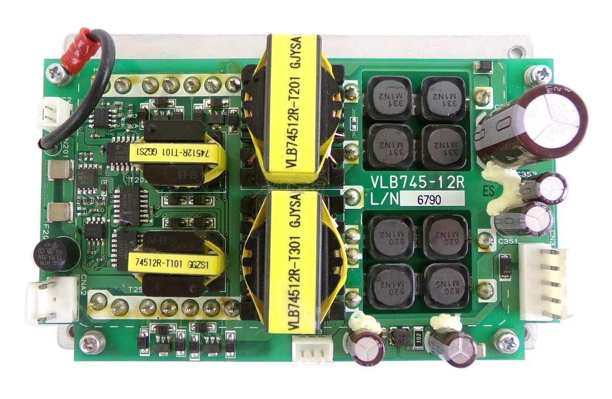 Used Shimadzu VLB745-12R Turbomolecular Controller PCB Turbo Working Surplus