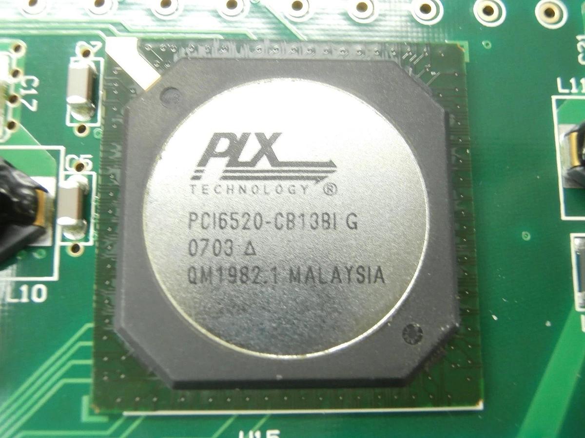 Used Leutron Vision PicPortX CL Stereo PicPort Camera Link Grabber PCB Card Used