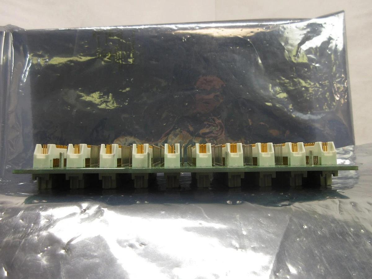 Used BICC VERO 415-55725 VME Bus J2 Backplane Board PCB Ultratech Stepper Used