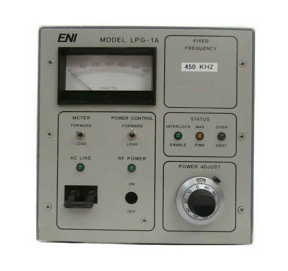 Used LPG-1A ENI Power Systems LPG-6A RF Generator Tested Not Working