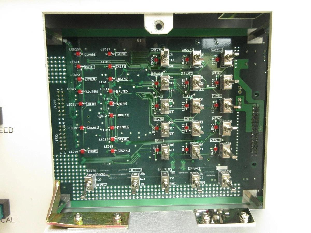 Used Komatsu KDP1320LE-1 Control Panel Assembly 7821-40-3016 Nikon NSR-S204B Working