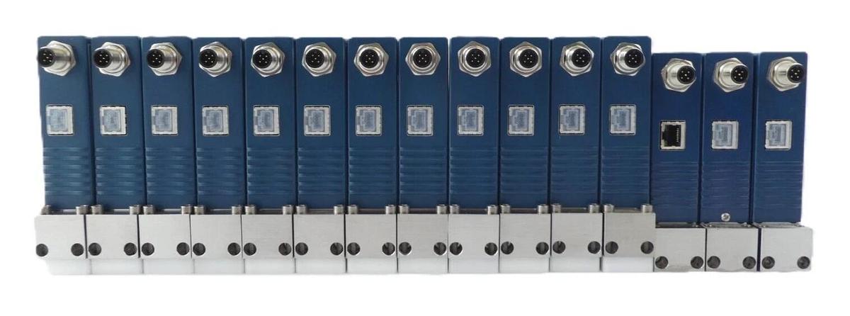 Used Aera PI-98 PI-980 Mass Flow Controller MFC Reseller Lot of 15 Working