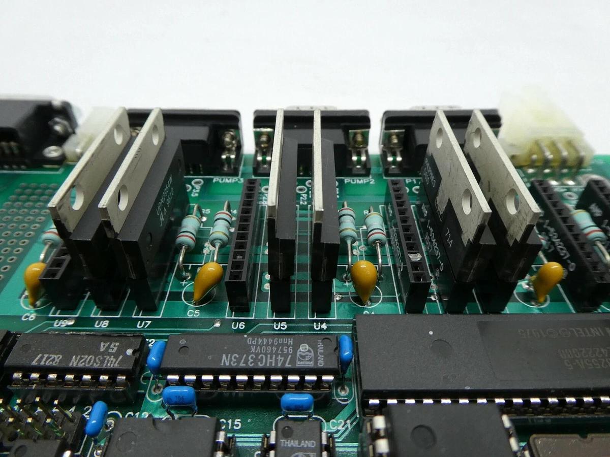 Used Cybor 35044-01 Photoresist Pump Control DB9 Module PCB 506A 59274-01 SVG Working