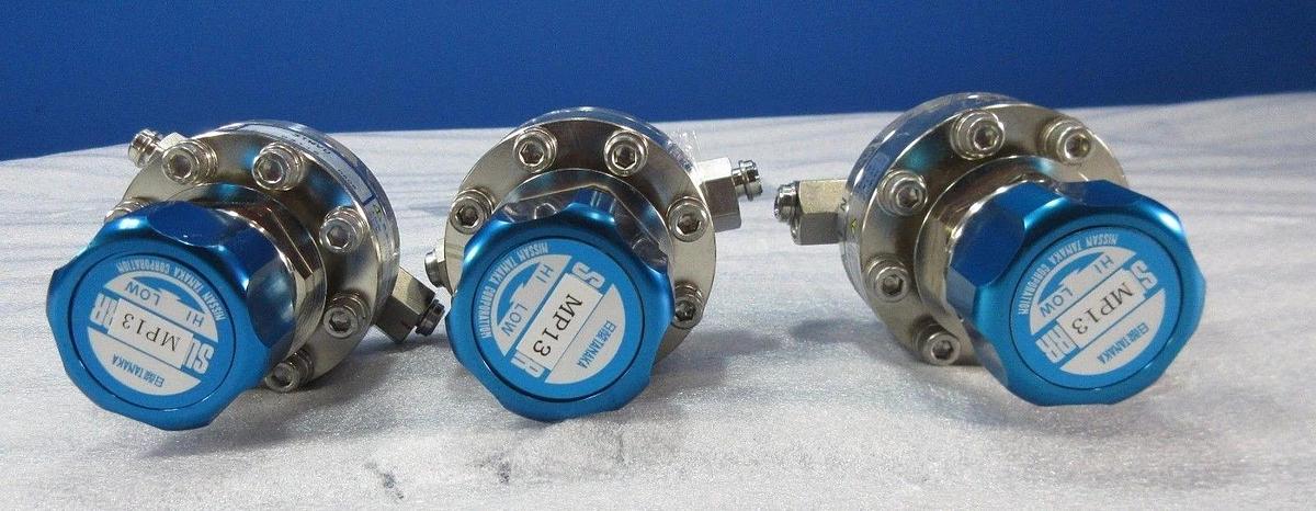 Used Nissan Tanaka 31WVU Super Torr Manual Regulator Valve 466RU Lot of 3 used works