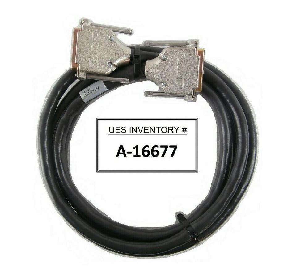 Used Kensington Laboratories Waist Robot Signal Cable 7.5 Foot 4000D AMAT Ultima X