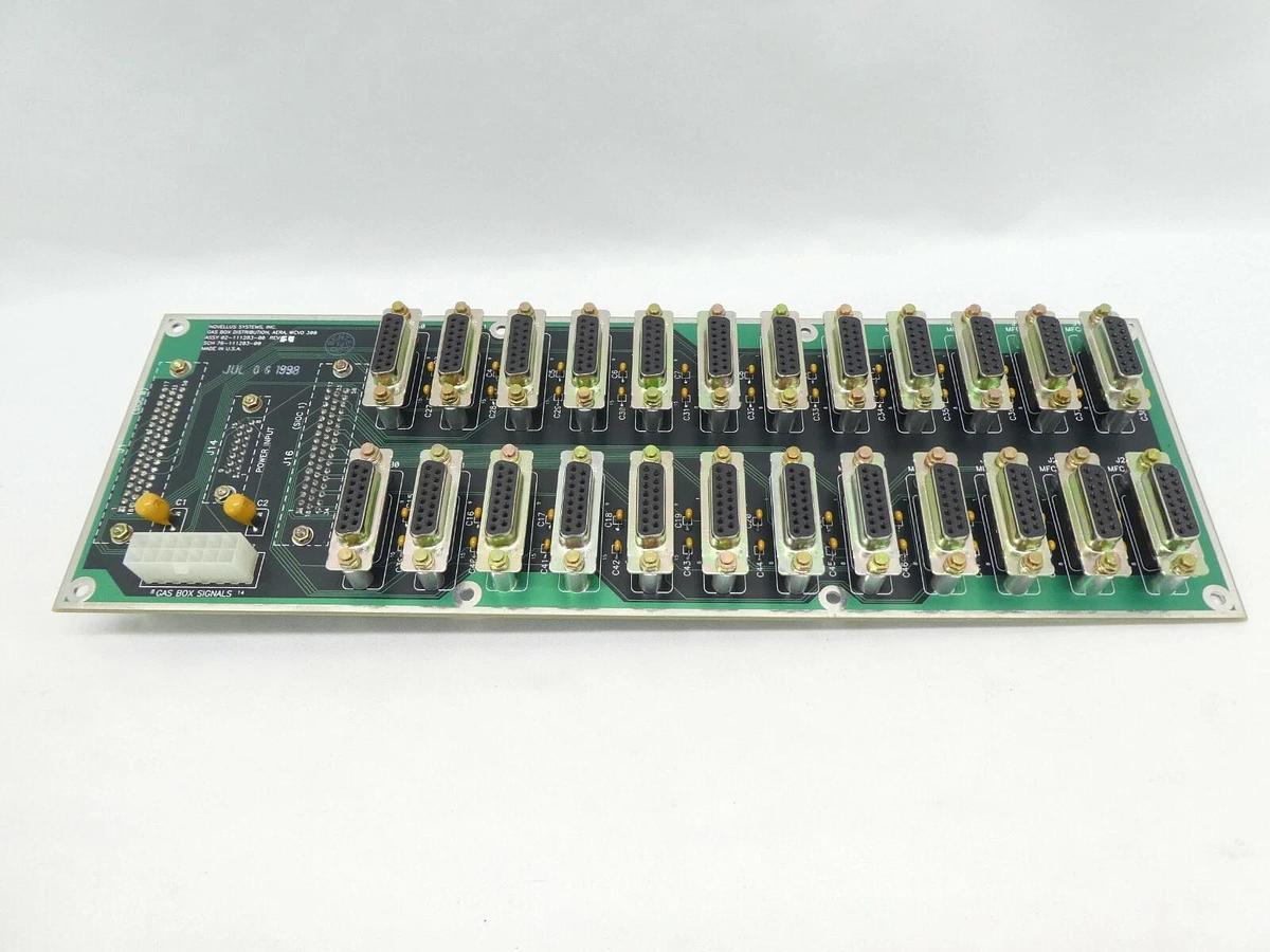 Novellus Systems 02-111283-00 Gas Box Distribution PCB AERA WCVD 300 New Surplus