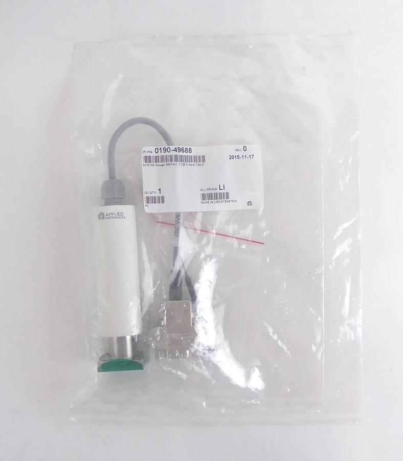 AMAT Applied Materials SCG100 Pressure Gauge 0190-48920 0190-70587 Lot of 5 New
