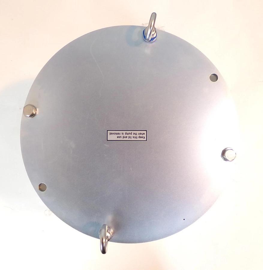 EMT2400M Ebara EMT2400MBWC Compound Turbomolecular Pump Turbo New Surplus