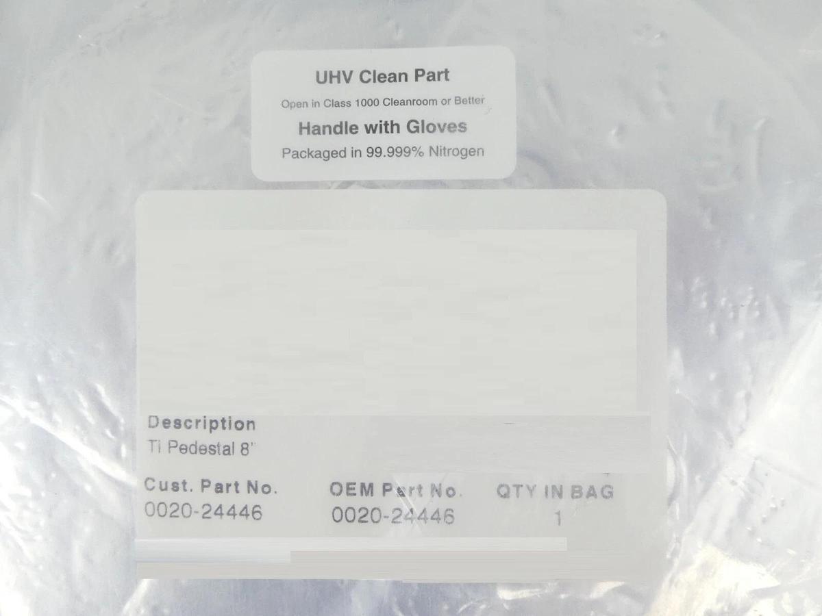 Refurbished AMAT Applied Materials 8" Ti Pedestal 0020-27123 0020-24446 Lot of 3 Refurbished