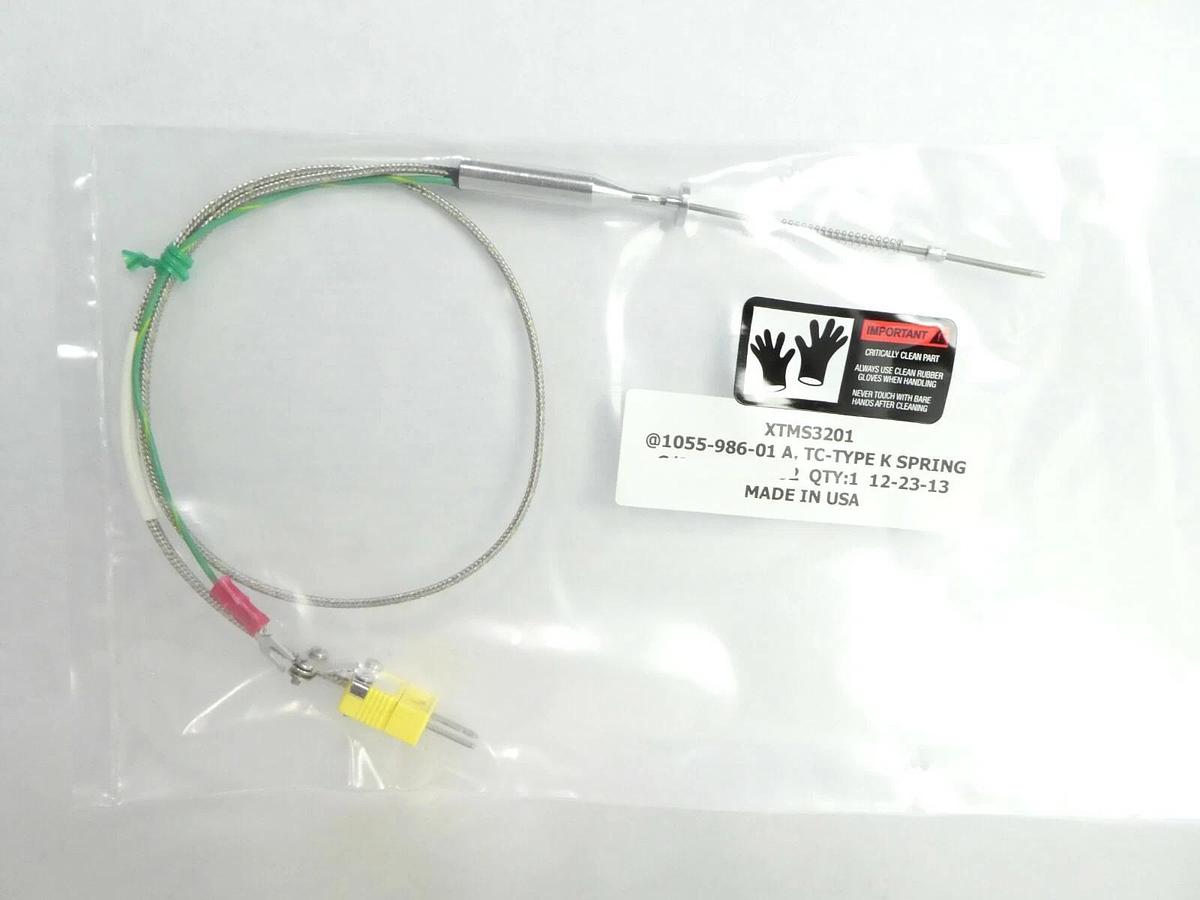 ASM 1055-986-01 TC-Type K Spring XTMS3201 Reseller Lot of 2 New Surplus
