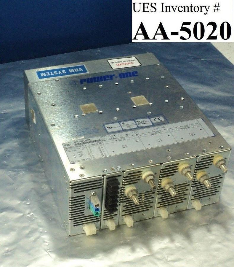 Used Power-One HPM7H4A2BCM6 Power Supply Used Working