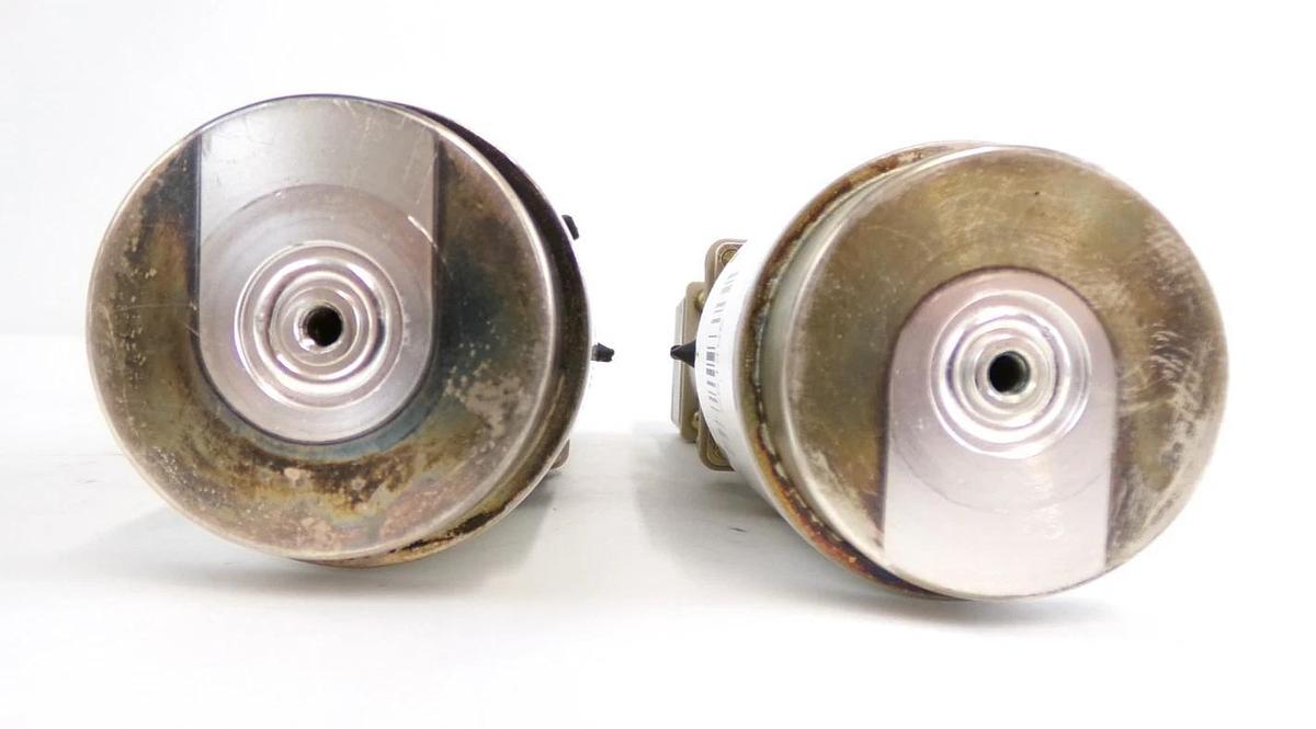 Used Comet CVUN-100AC/15-JHJA-Z1 RF Variable Vacuum Capacitor Lot of 4 Working