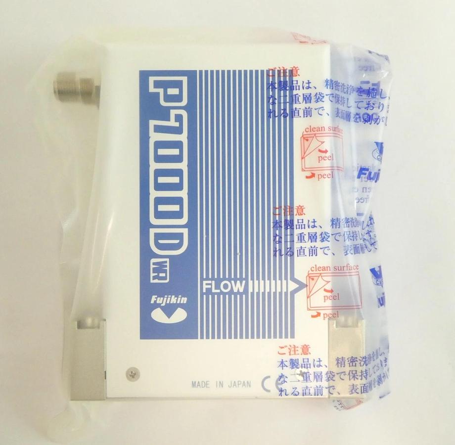 Fujikin P8100D P7000D Mass Flow Controller MFC Reseller Lot of 3 New Surplus