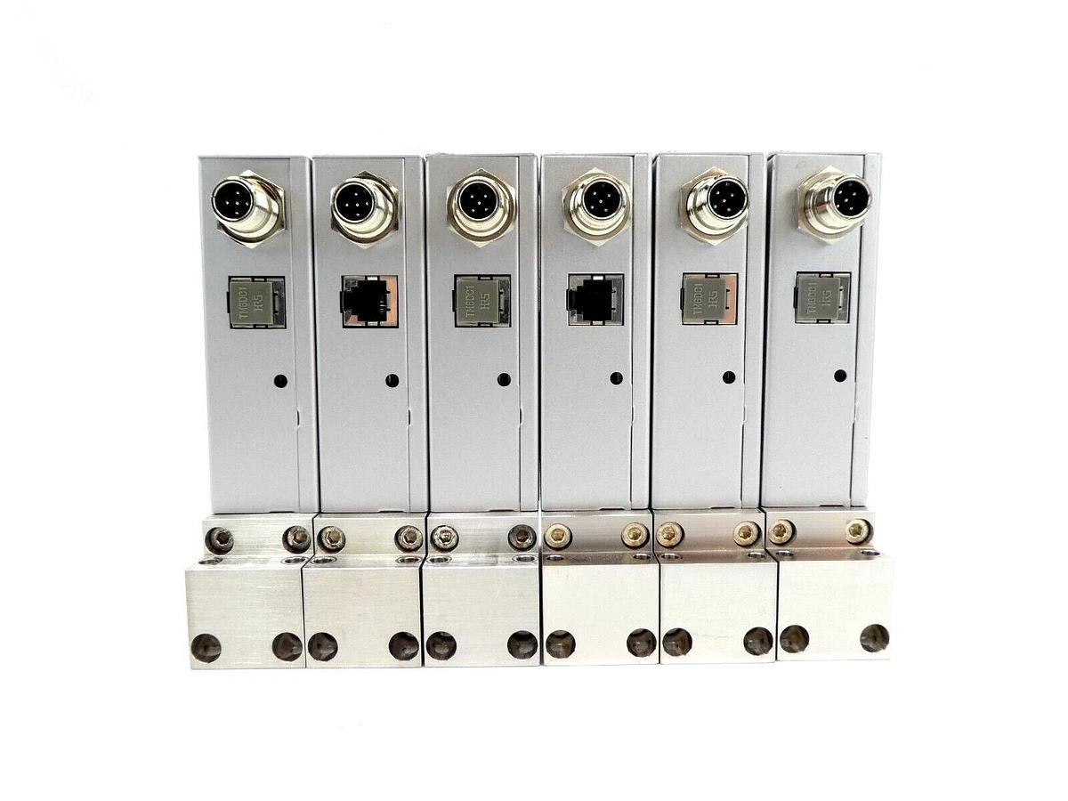 Used Aera FC-DN780C-BA Mass Flow Controller MFC Lot of 6 AMAT 0190-26304 3030-13997