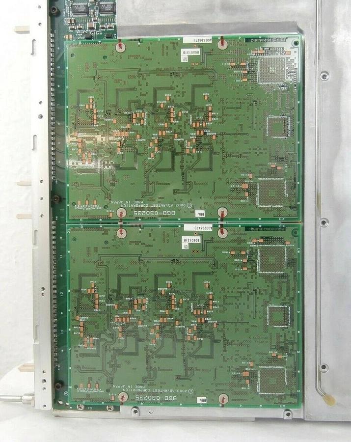 Used Advantest BPS-030230X02 Liquid Cooled Processor PCB Card AGH T2000 Working Spare