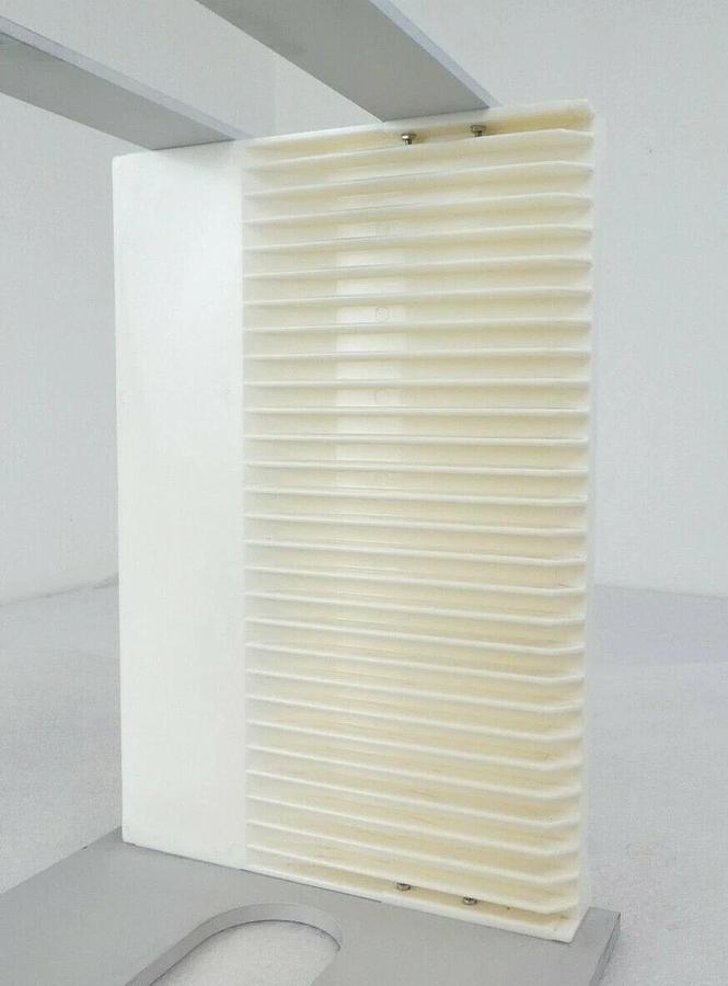 Used TEL Tokyo Electron 300mm Wafer Shuttle 12" IRAM Interface Block Lithius Working