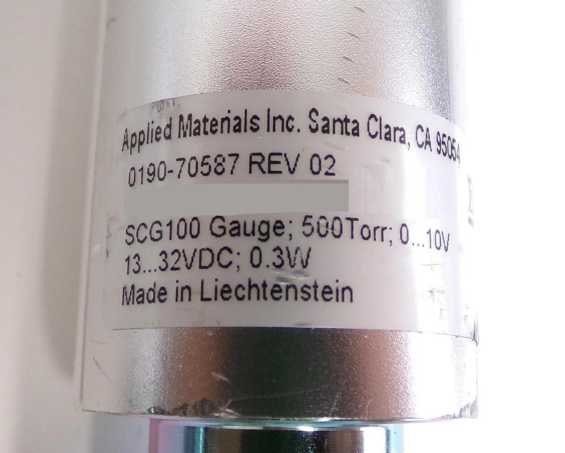 Used Inficon 0190-70587 Pressure Gauge SCG100 AMAT Lot of 10 Working