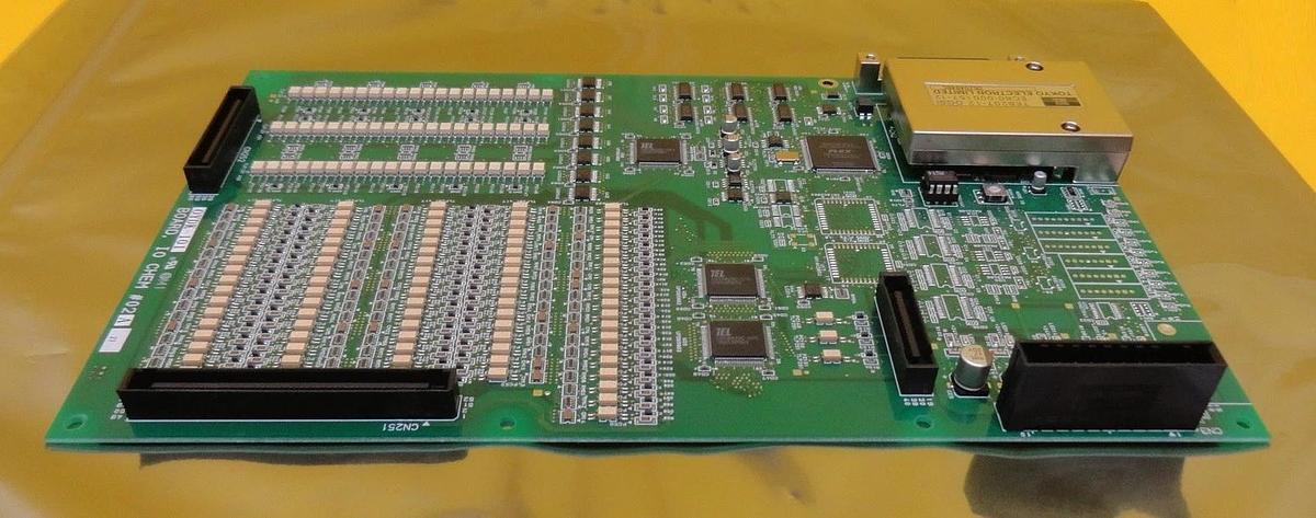 Used TEL Tokyo Electron OYDK-101 IO Chem #02A Board PCB M1 Used Working