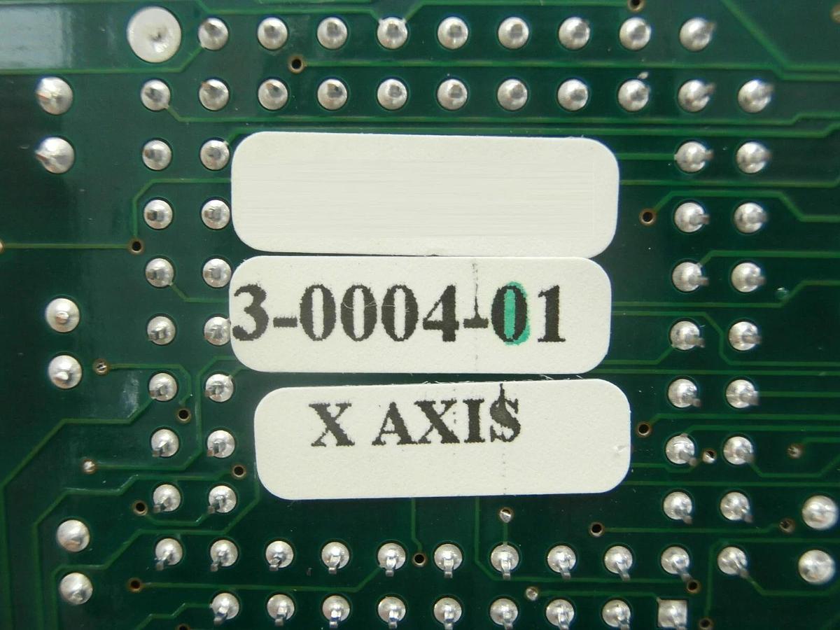Used Kensington Laboratories 3-0004-01 X-Axis PCB Card 4000-60002 W.1 TLT Working