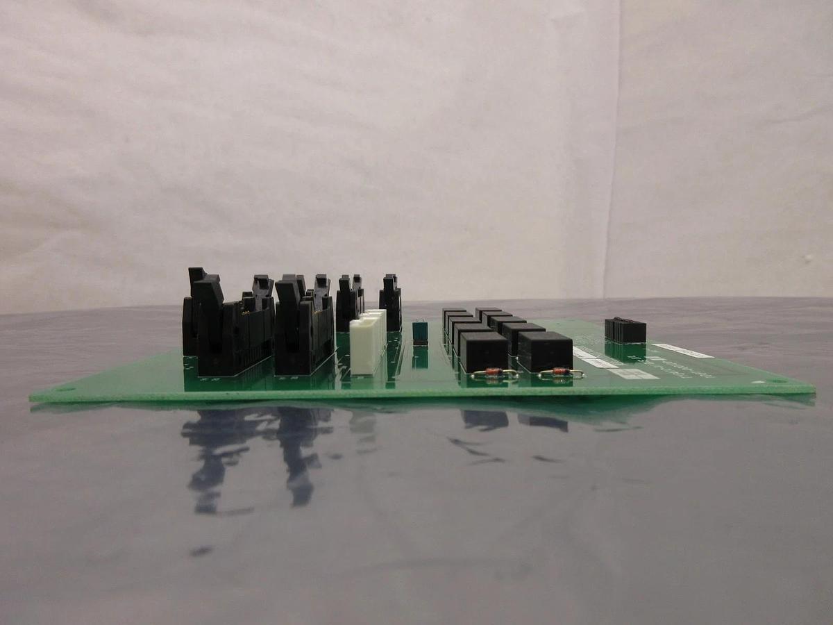 Used TEL Tokyo Electron 1D81-000128 Interface Relay Board PCB Unity II Used Working