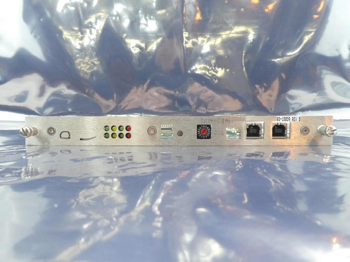 Used ASM Advanced Semiconductor Materials 03-20930 PCB Card Rev. J 02-16582 Working