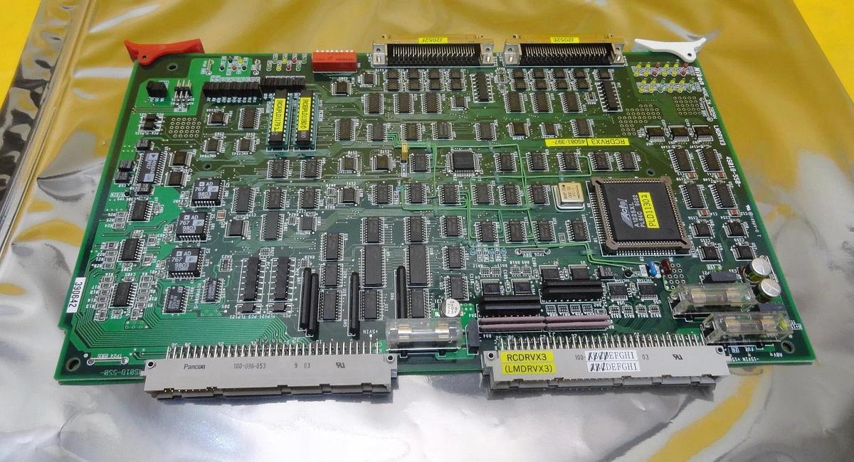 Used Nikon 4S018-550 Relay Control Card PCB LMDRVX3 NSR-S204B Used Working