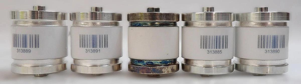 Comet CFMN-150CAC/15-AF-E Fixed Vacuum Capacitor Lot of 5 New