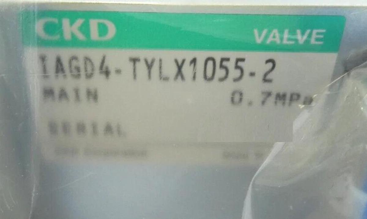 CKD IAGD4-TYLX1055-2 Back Pressure Unit TEL Tokyo Electron 2L80-001305-13 New