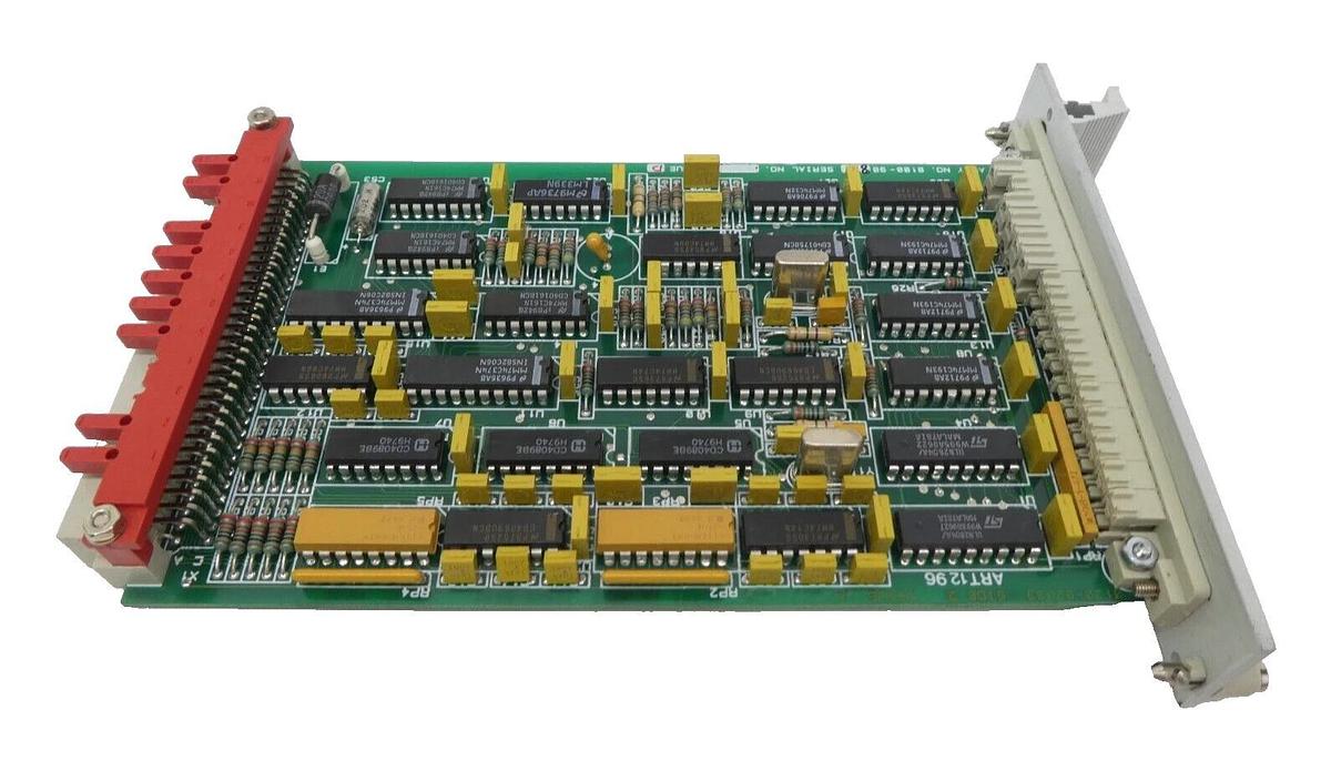 Used AMAT Applied Materials 0100-90831 Scan Clock PCB Card Working Surplus