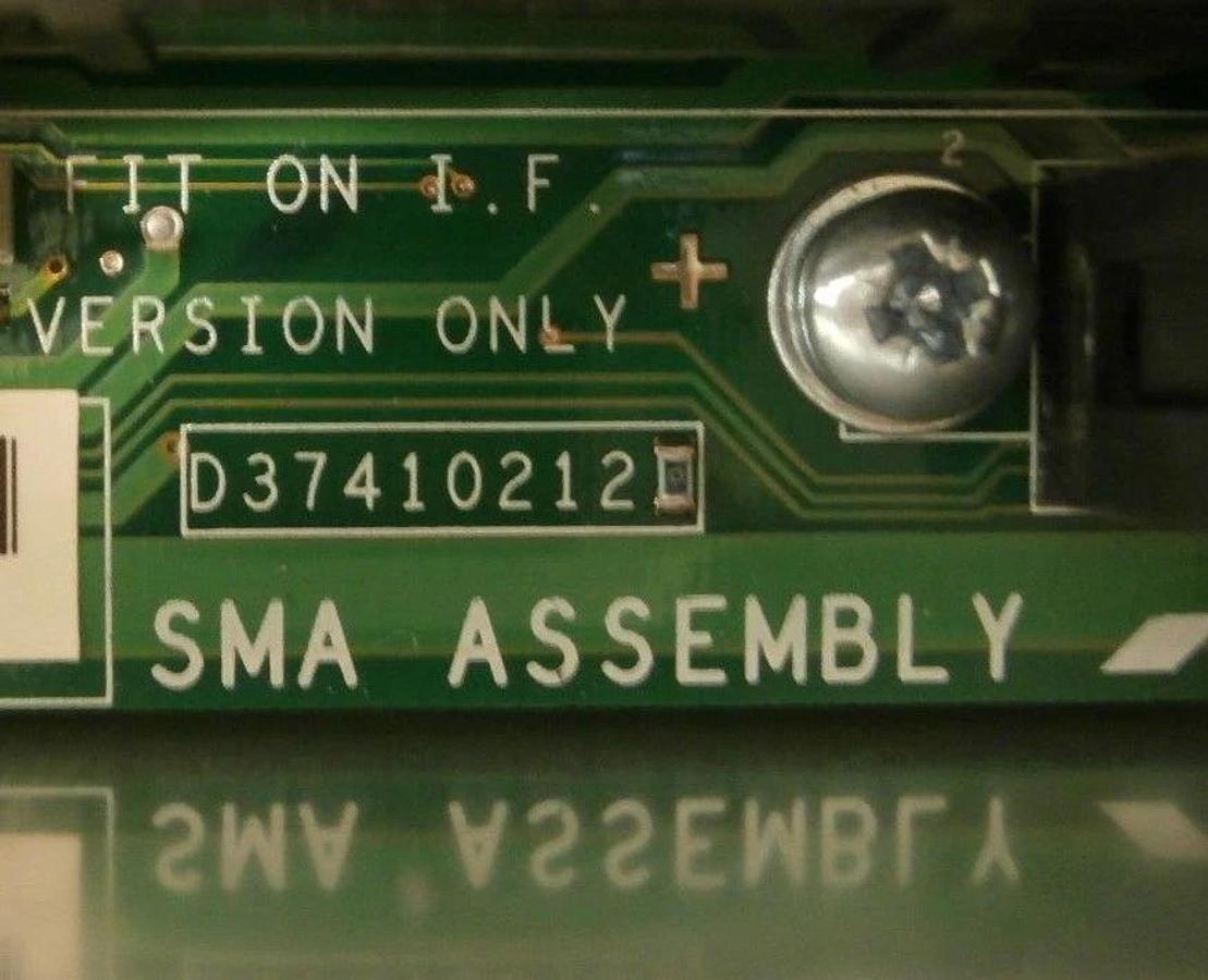 Used Edwards D37410212 iH iL Vacuum Pump Standard Control Module Working Surplus