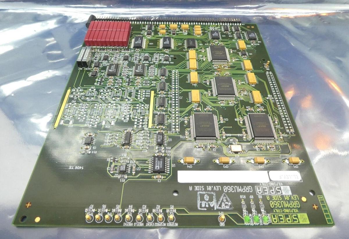Used SPEA GRPMU360 Process Interface PCB EL.LEV.F Working Surplus