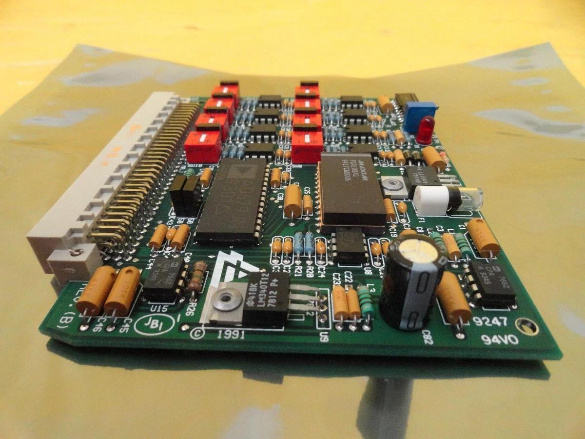 Used Air Products DD 1151 Processor Board PCB Card DD1001 Used Working