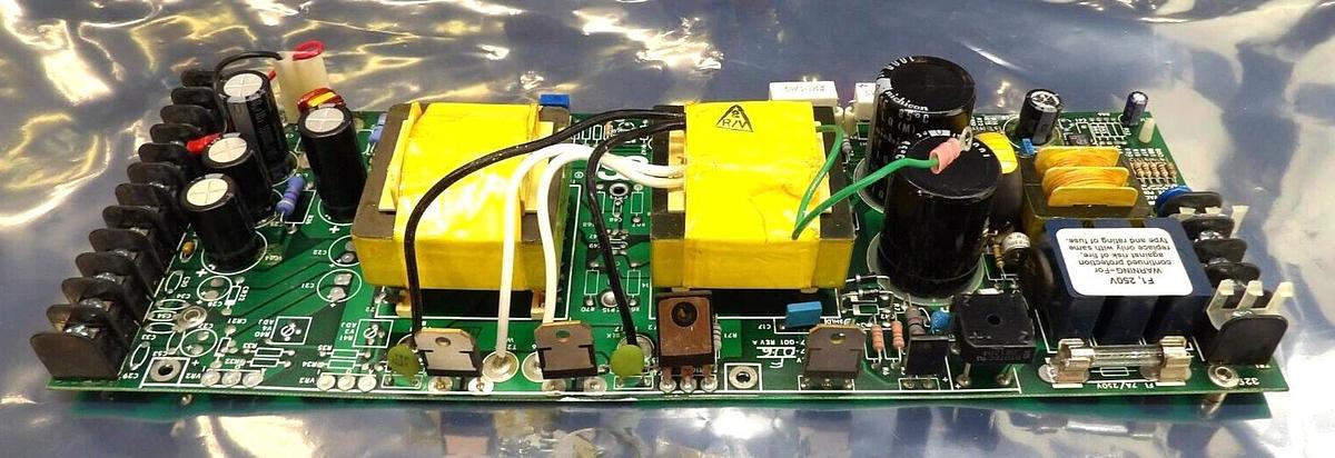 Used Switching Systems International 10-0027-016 Power Supply PCB Working Spare