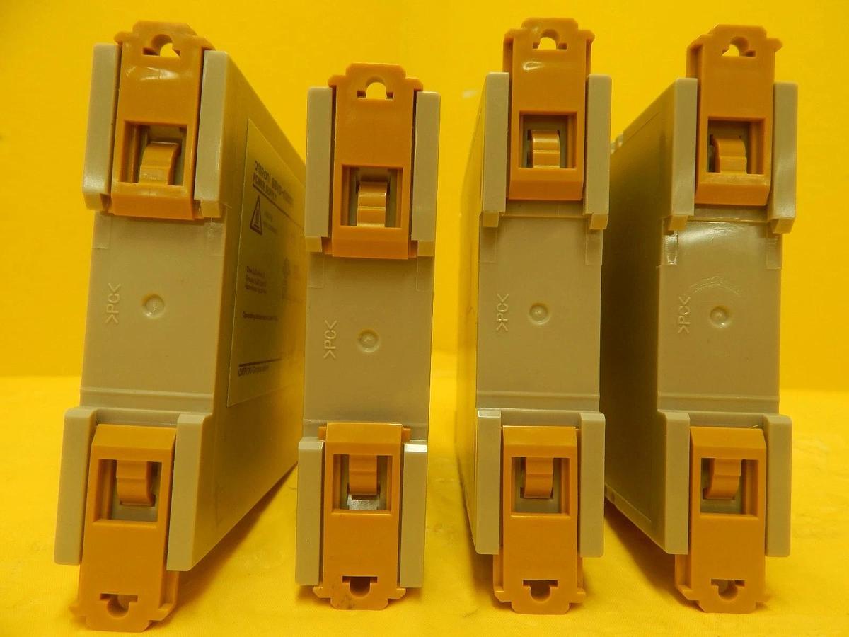 Used Omron S8VS-03005 DIN Rail Power Supply Reseller Lot of 4 Used Working