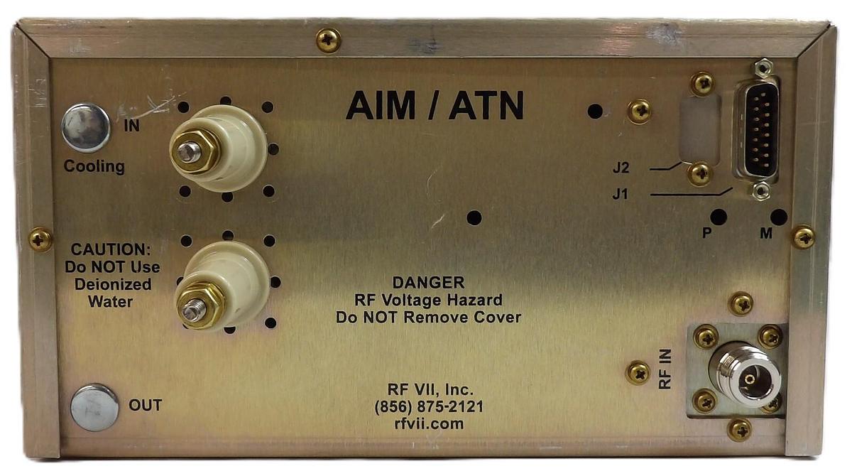 Used RFVII ATN-10-100 Match Tuner Controller Module Working Surplus