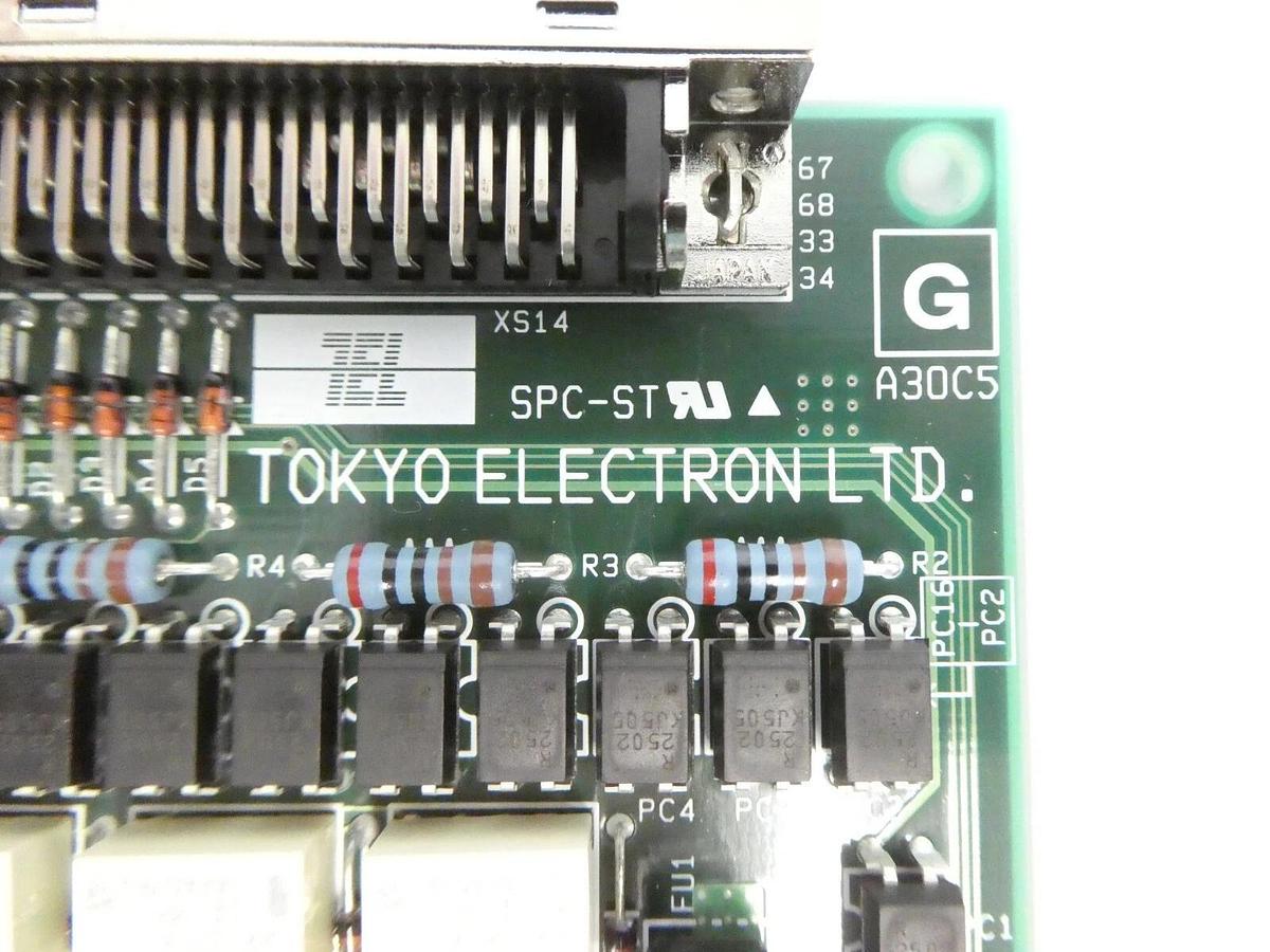 Tokyo Electron D180-000075-V1 Interface PCB I/F TTLE49-13 SYS PPL New Surplus
