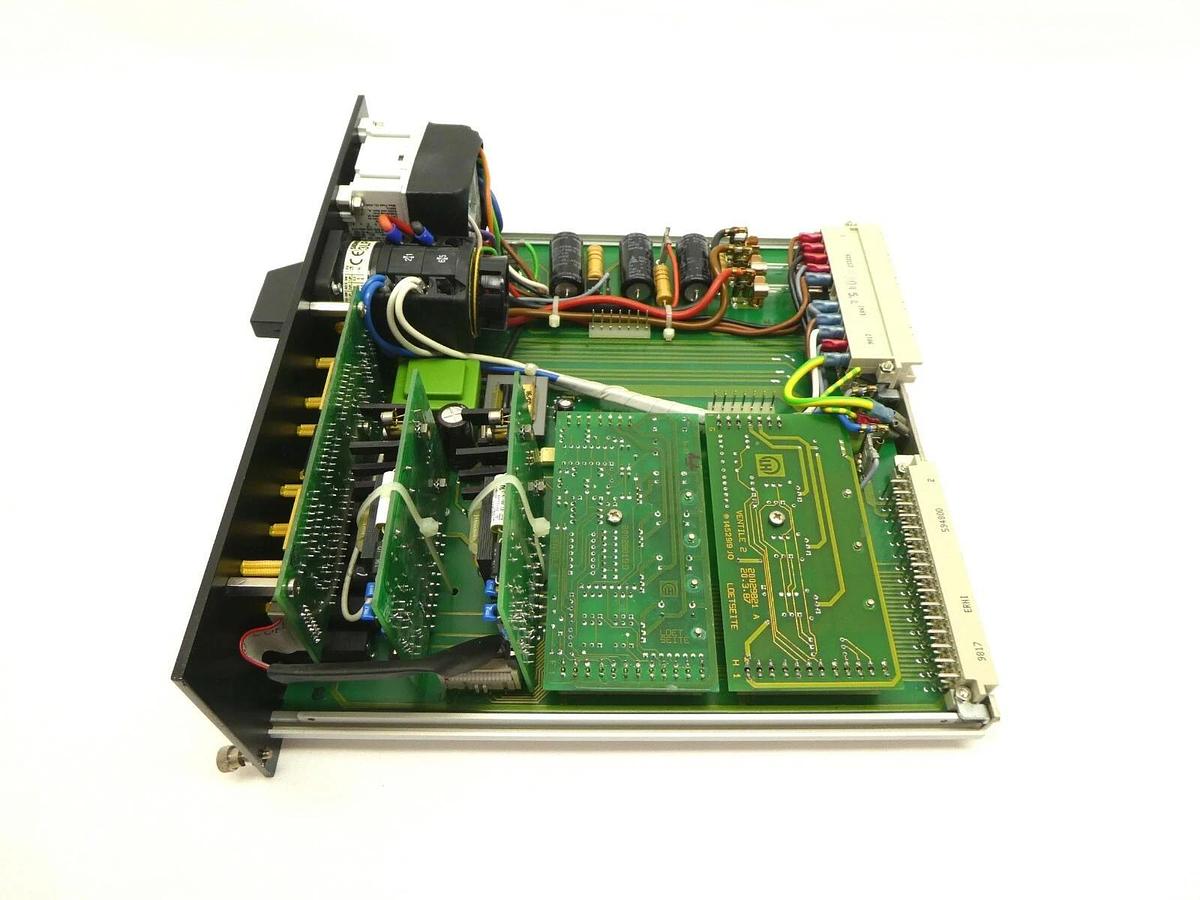 Used Leybold 200 57 205 Power Distribution LV Module PCB Card UL 500 Working Spare