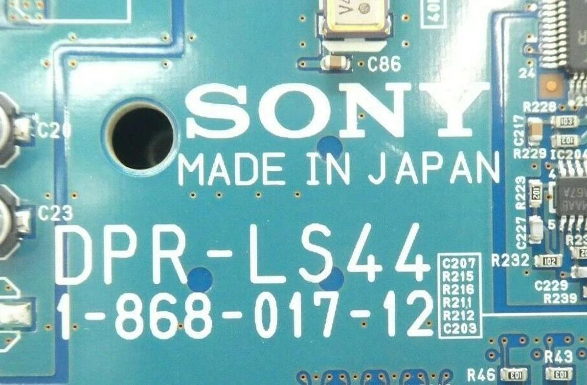 Used Sony 1-868-017-12 VME PCB Card DPR-LS44 Nikon 4S019-813-2 NSR FX-601F Working