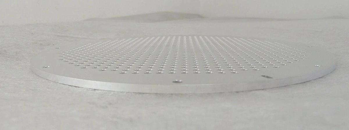 Used Mattson Technology 544-00016-00 RF Grid Plate Working Surplus