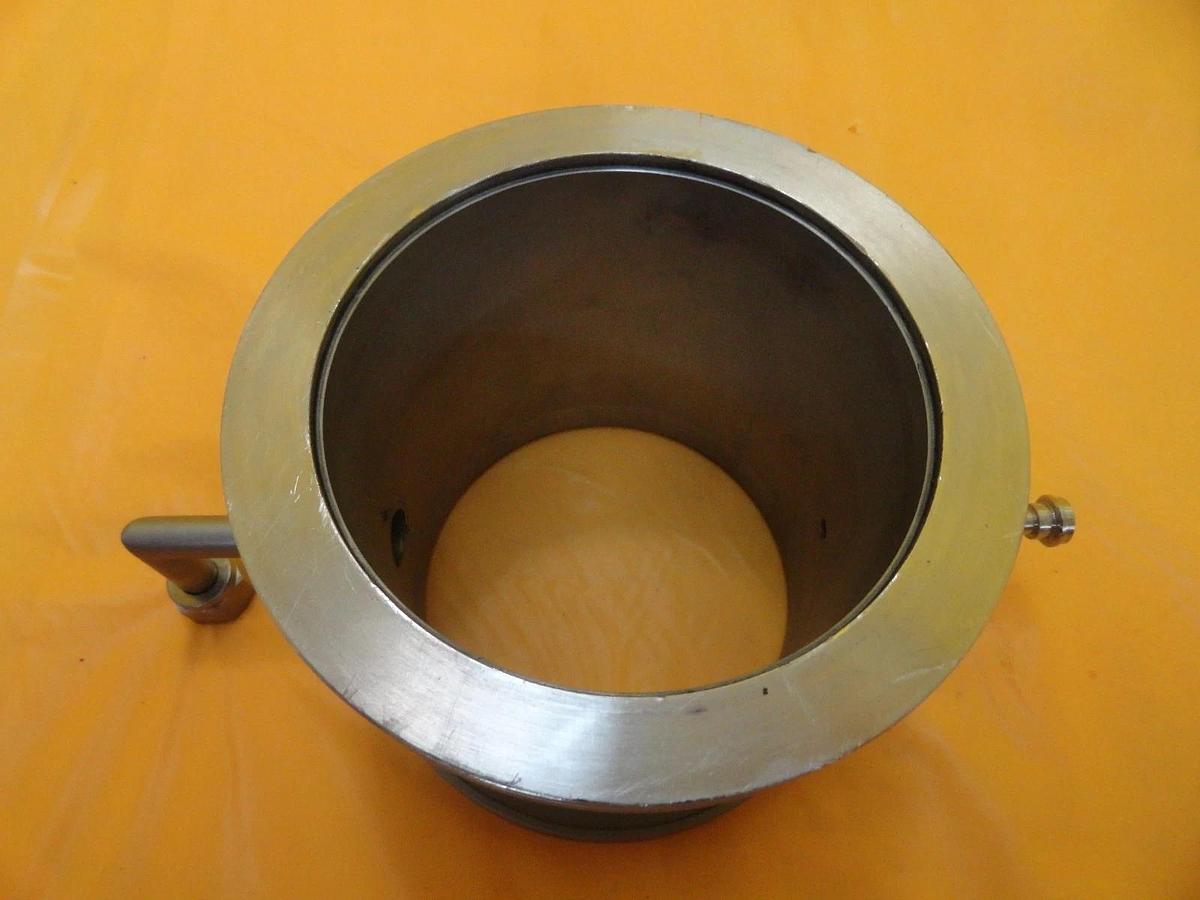 Used Edwards High Vacuum Tube Tee ISO100 ISO-K 4VCR Male 4VCR Female 90° Elbow Used