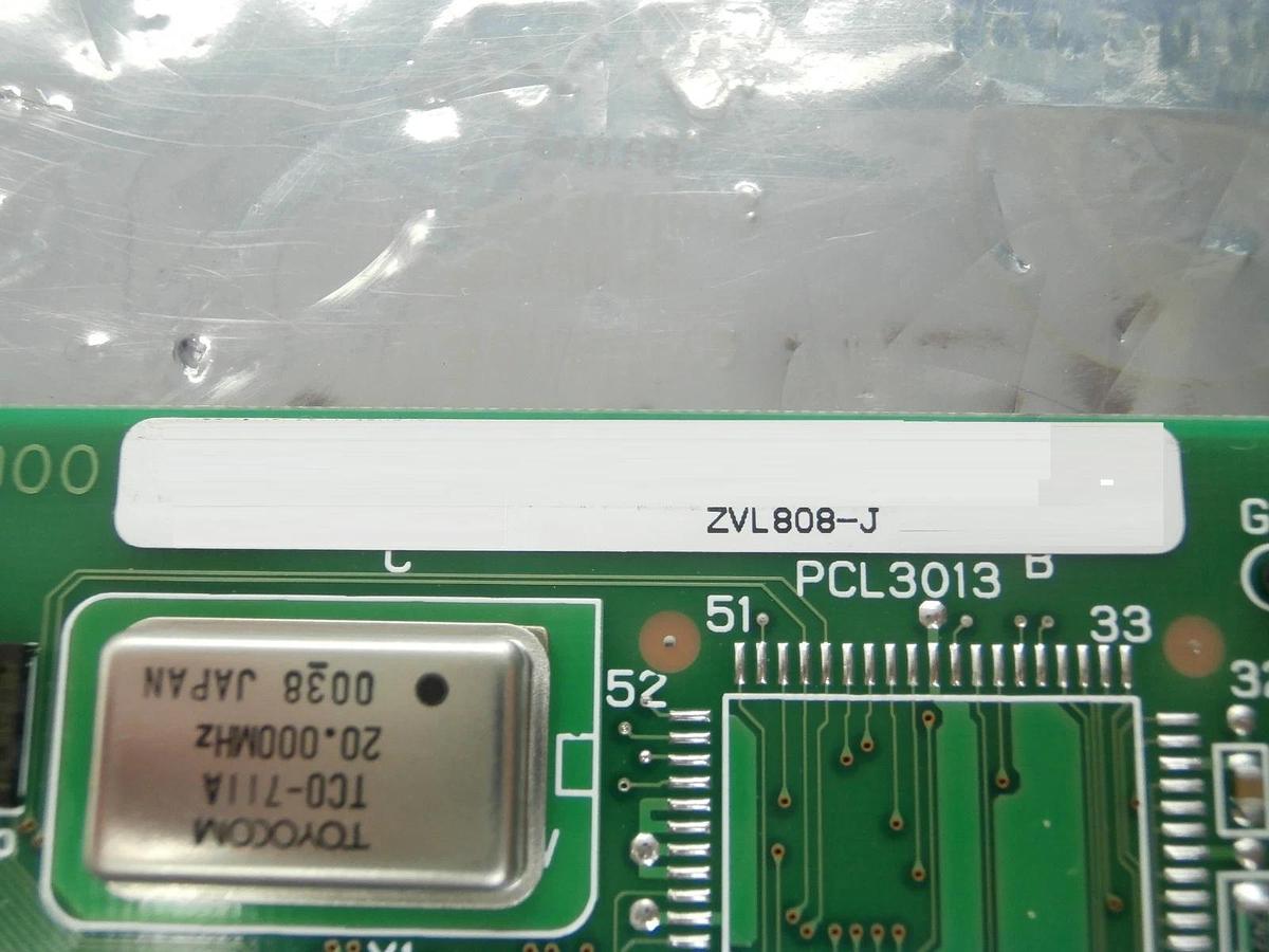 Used Hitachi ZVL808-J Driver Interface Board PCB Card ZVL808 APK19 Used Working