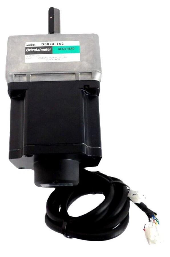 Used Oriental Motor BXM6400-GFS-K6 DC Motor W/Gear Head D3874-162 Working Spare
