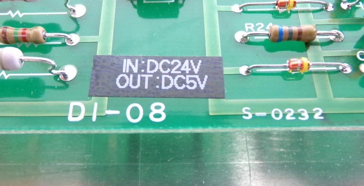 Used Sumitomo Heavy Industries DI-08 Interface PCB Panel Hitachi IS5100 Working