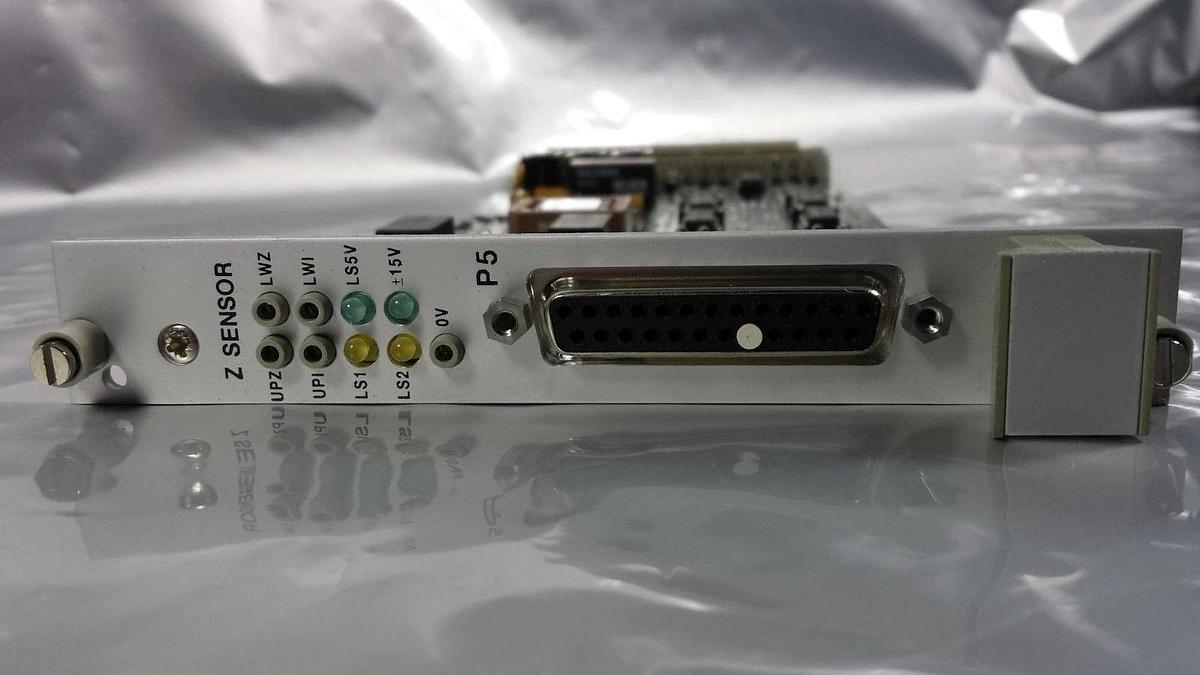 Used AMAT Applied Materials 0100-01488 Z Sensor PCB AMAT Quantum X PRA Used